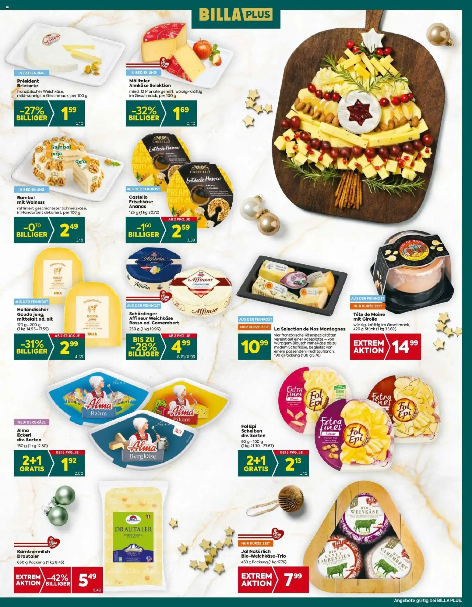 Billa Plus Flugblatt - Salzburg gültig ab 11.12.2025 | Seite: 9 | Produkte: Ananas