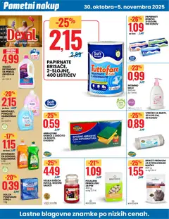 Eurospin katalog akcije – veljaven od 30.10.2025 | Stran: 12