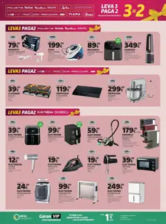 Pré-visualização Radio Popular - Especial Natal válido de 02.12.2025 | Página: 3 | Produtos: Forno, Aquecedor, Batedeira, Café