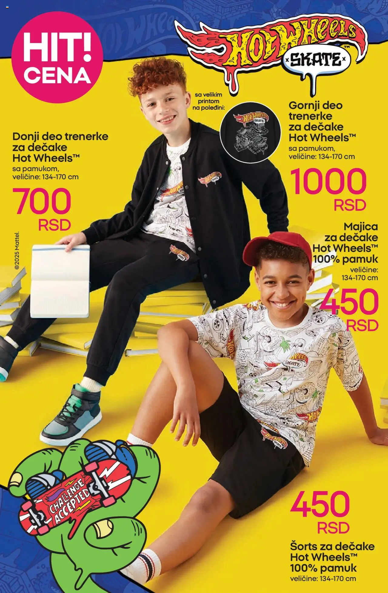 Pepco katalog - važi od 24.07.2025 | Strana: 4 | Proizvode: Trenerke