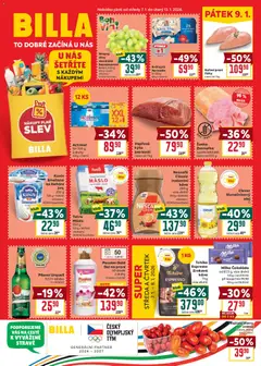 Náhled letáku Billa Velký leták od 07.01.2026