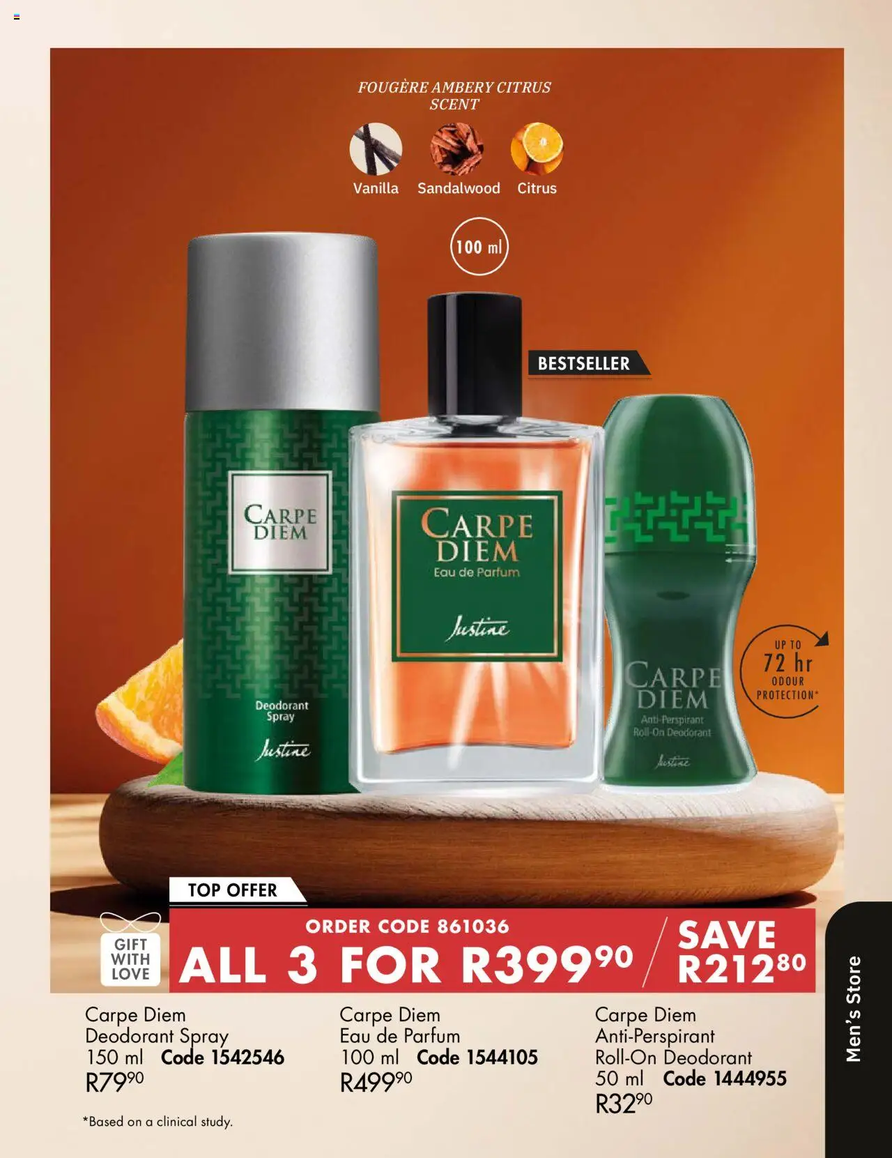 Justine Specials │ valid from 01.08.2025 | Page: 63 | Products: Deodorant, Antiperspirant