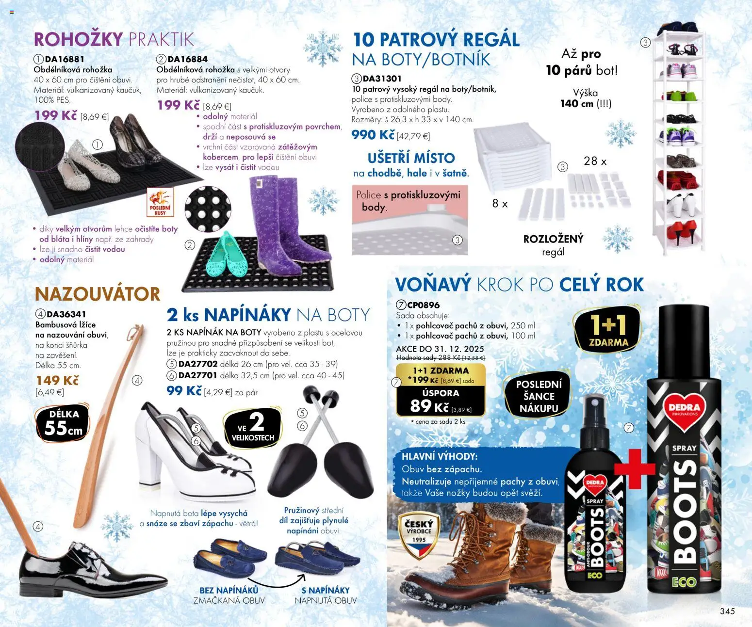 Nové Dedra akcie – leták je platný od 01.12.2025 | Strana: 45