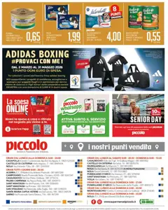 Anteprima del volantino Piccolo volantino valido a partire dal 27.02.2026 | Pagina: 24 | Prodotti: Pollo, Manzo, Ortaggi, Smartphone