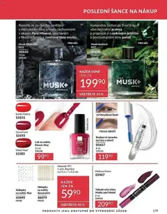 Náhled letáku Avon katalog 10/2025 od 01.10.2025 | Strana: 179 | Produkty: Nálepky, Velvet, Nehty, Řasenka