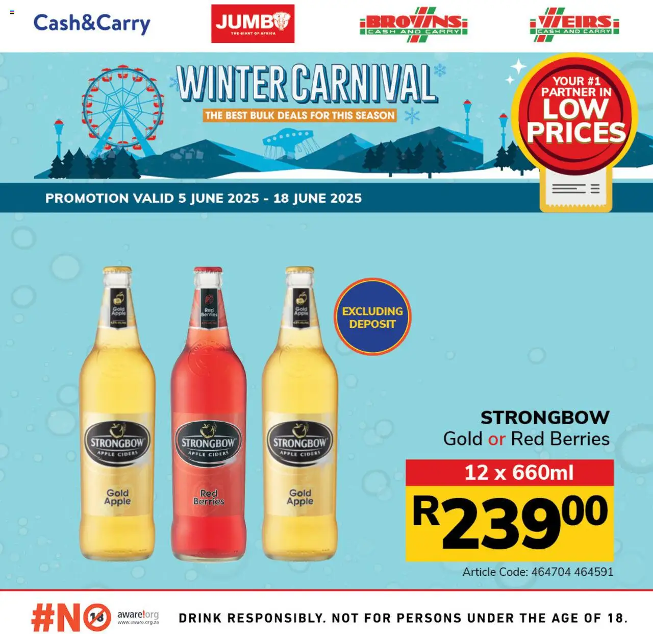 Jumbo Liquor Deals │ valid from 05.06.2025 | Page: 3