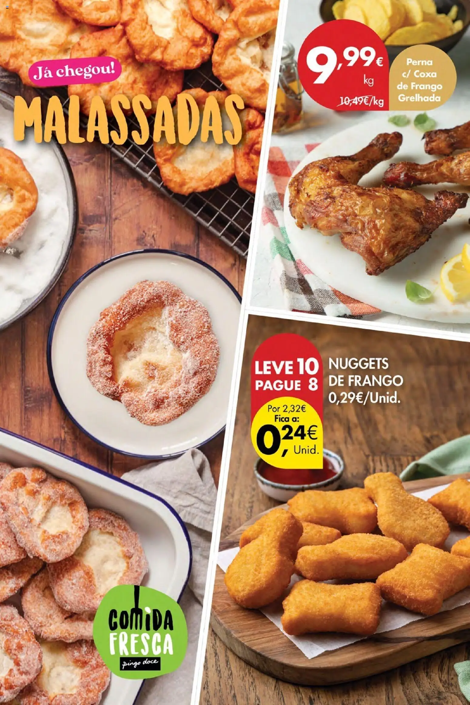 Pingo Doce Poupe Esta Semana Açores │ válido de 15.01.2026 | Página: 7 | Produtos: Nuggets de frango, Frango, Nuggets