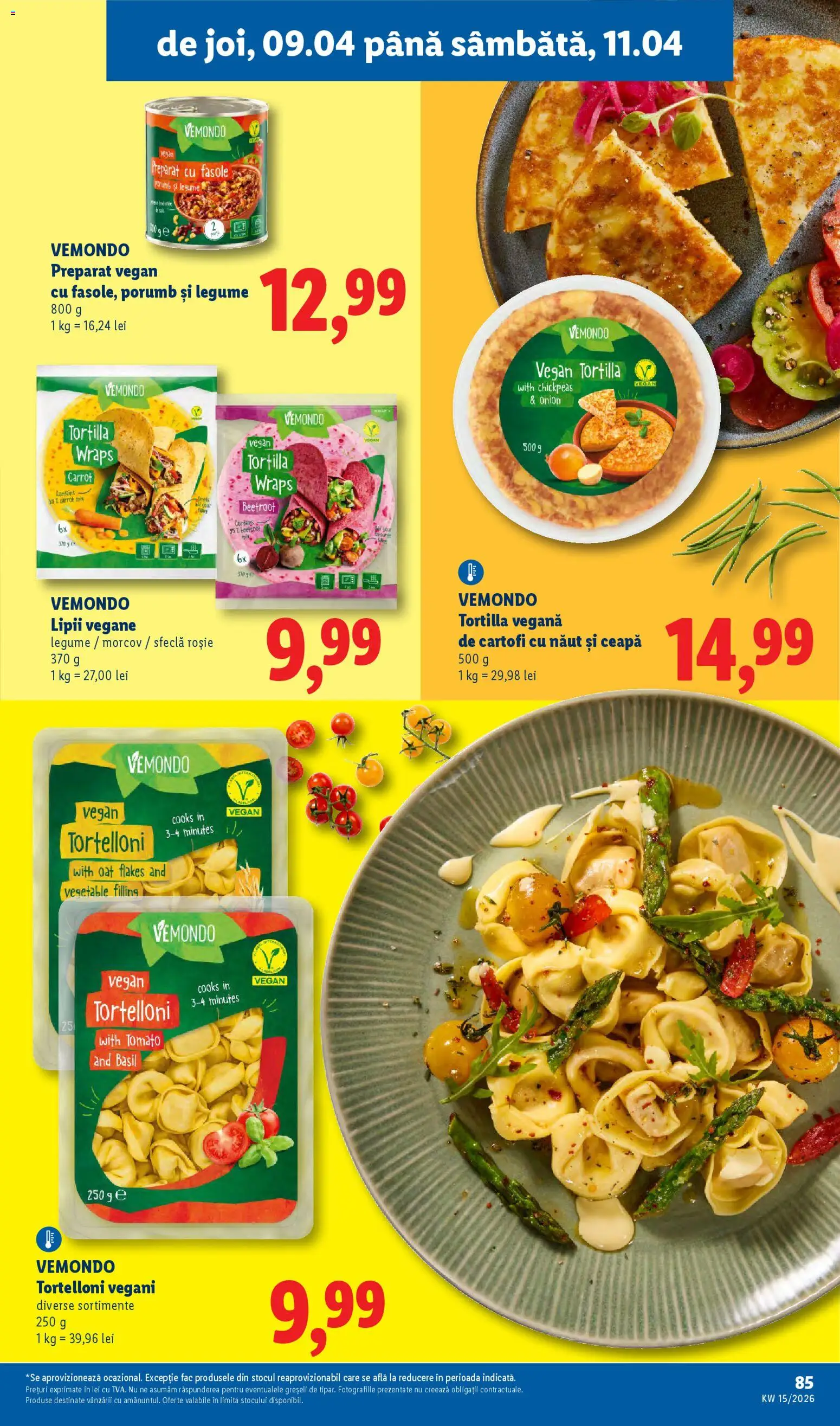 Noul catalog Lidl – valabil de la 06.04.2026 | Pagină: 85 | Produse: Matériel de Street Workout, Porumb, Cartofi, Sfeclă