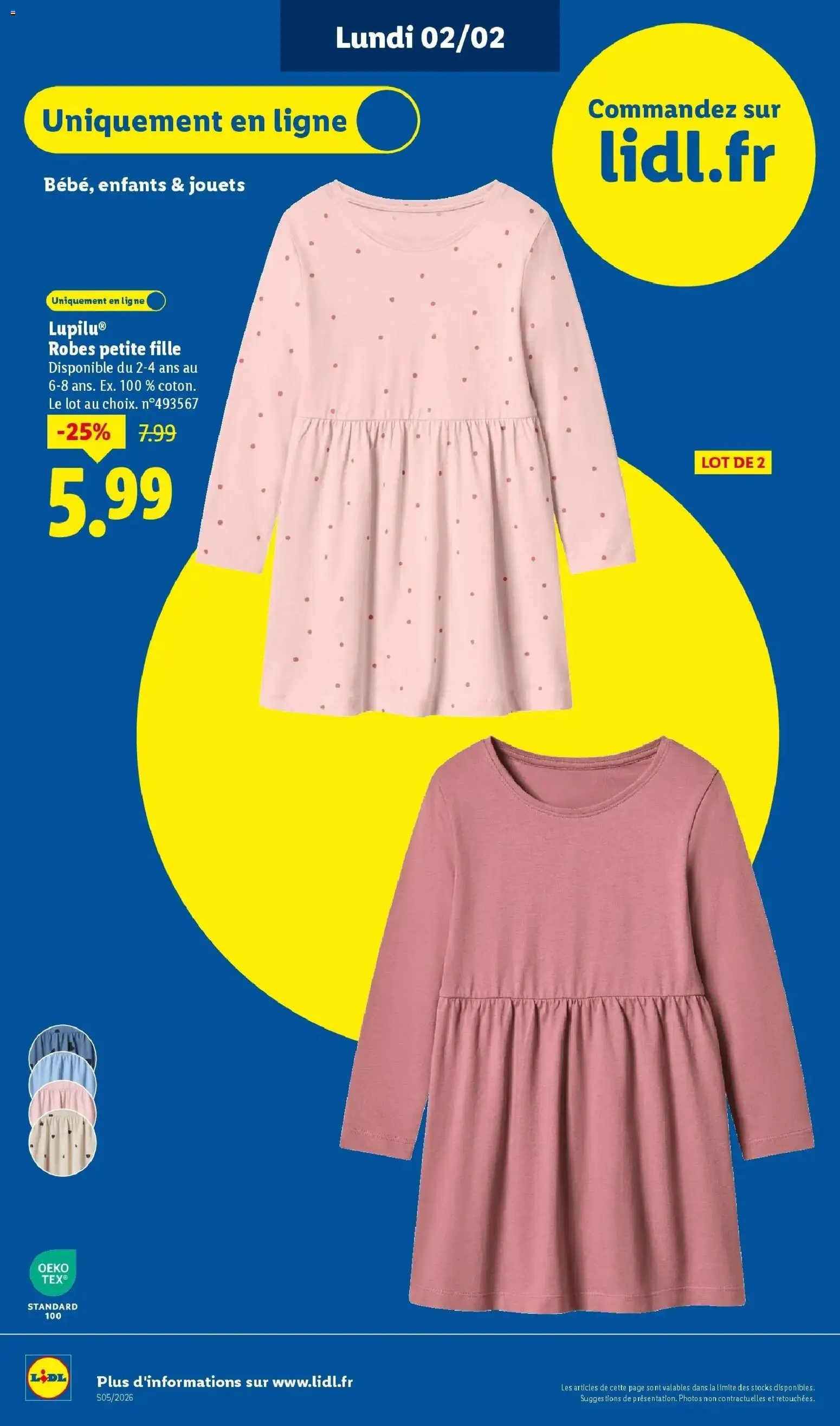 Catalogue LIDL du 28/01/2026 | Promo prospectus en ligne | Page: 72 | Produits: Jouets