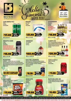 Preview of Bestway - 7 Days Delivered only Deals valid from 18.07.2025
