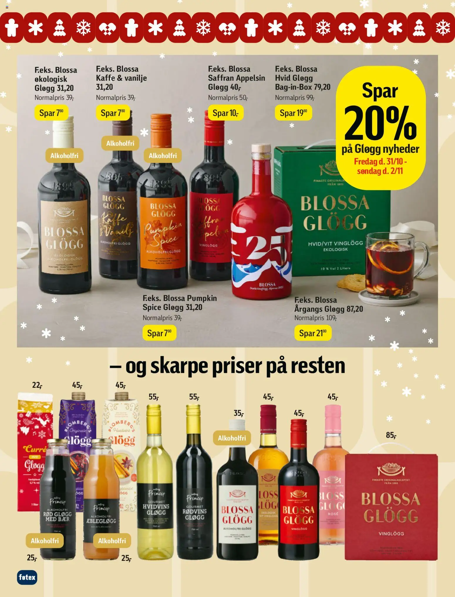 Føtex tilbudsavis – gyldig fra 31.10.2025 | Side: 14 | Produkter: Kaffe, Vanilje