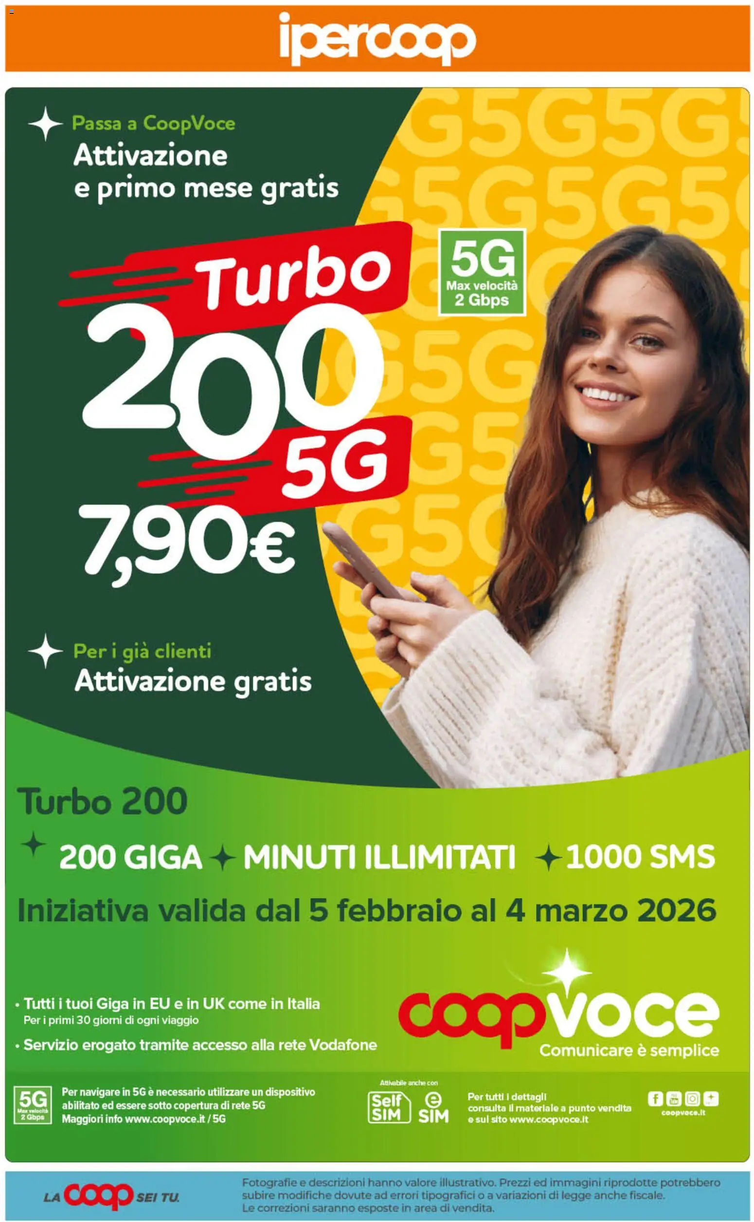 Volantino Ipercoop del 13.02.2026 | Pagina: 55