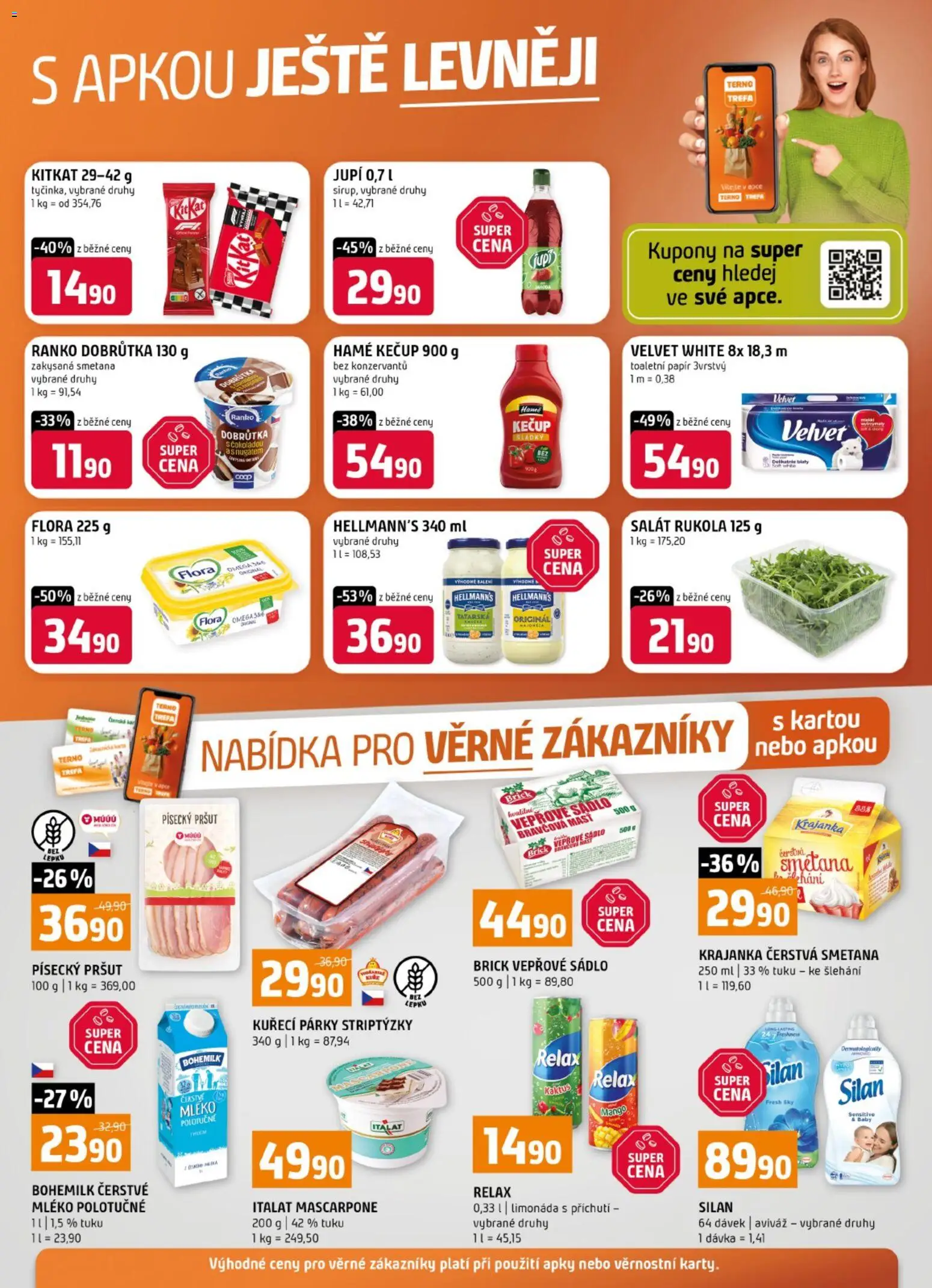 Terno leták - Nabídka pro věrné zákazníky od 29.04.2026 | Strana: 1