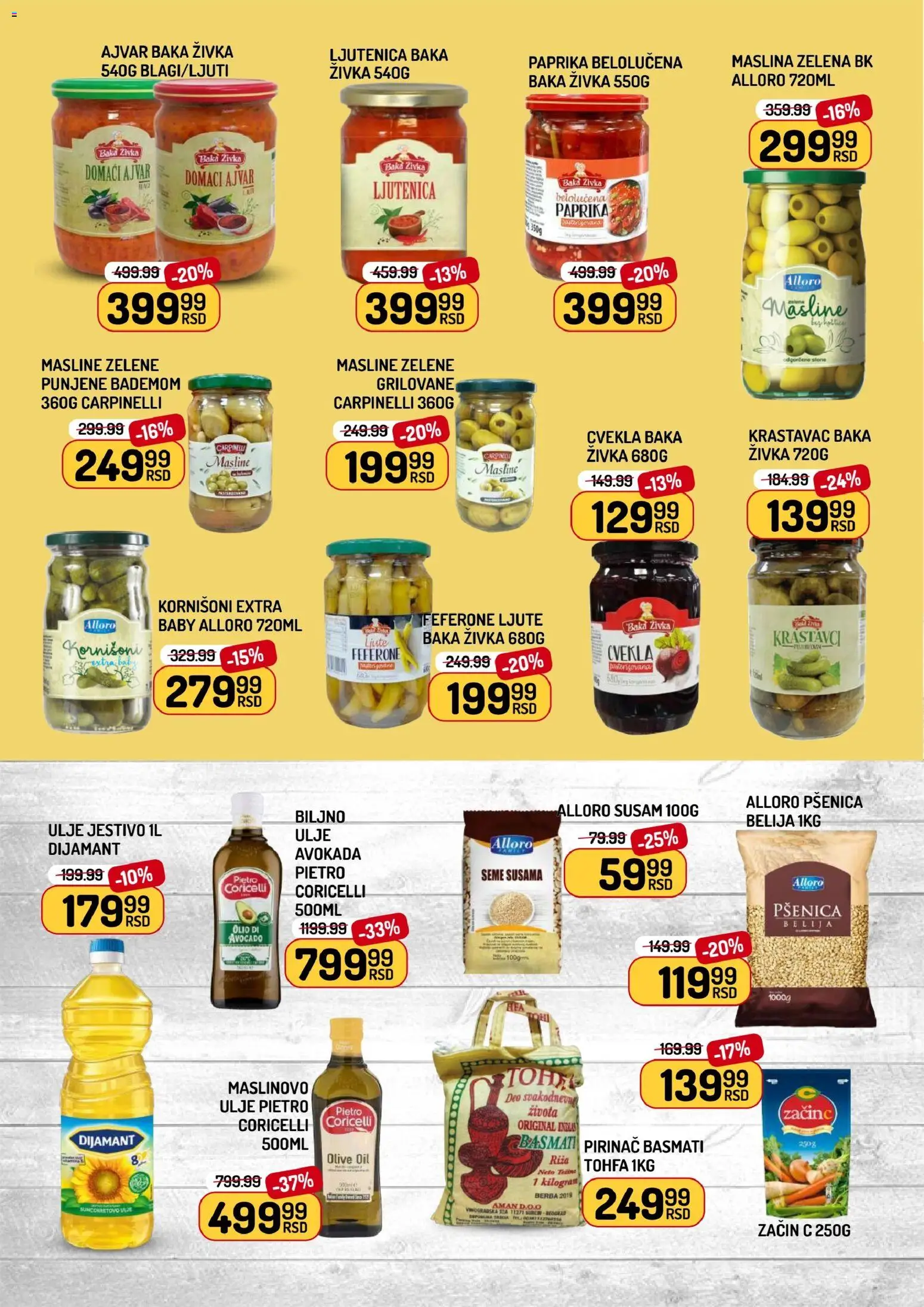 Aman katalog - važi od 12.12.2025 | Strana: 6 | Proizvode: Krastavac, Ajvar, Krastavci, Ljutenica