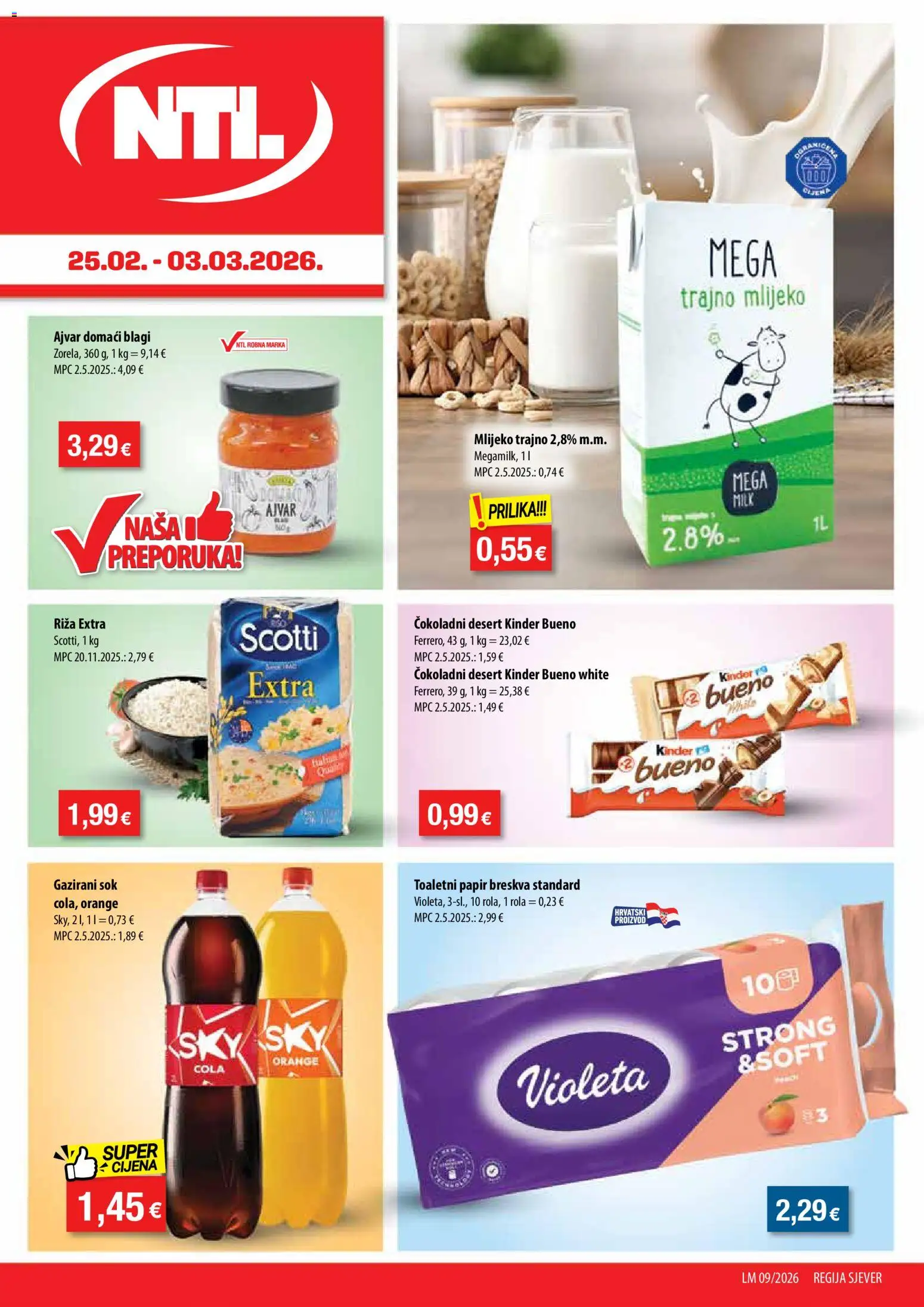 NTL katalog | vrijedi od 25.02.2026 | Stranica: 1
