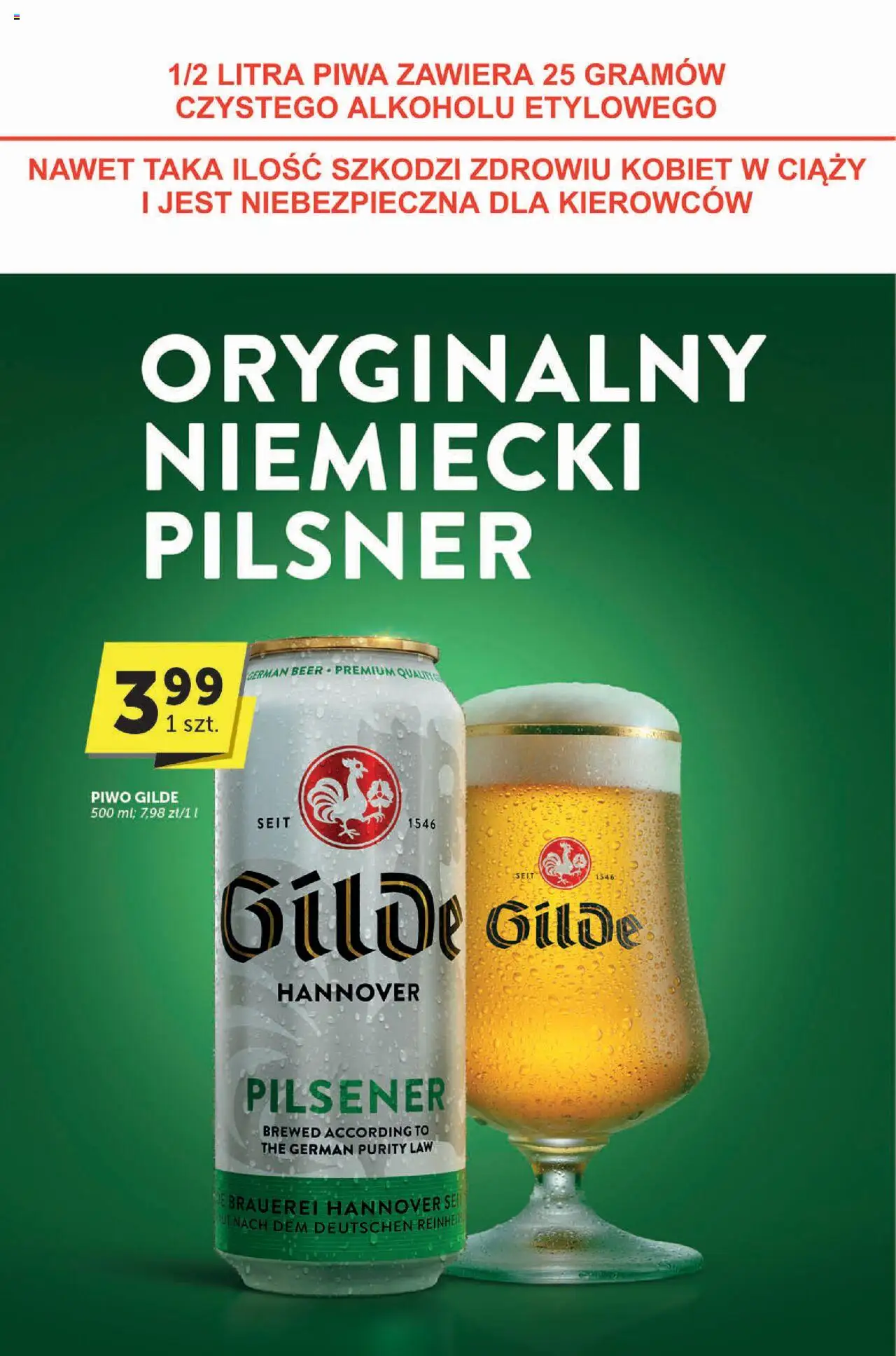 Groszek Gazetka - Katalog od 12.06.2025 | Strona: 31 | Produkty: Piwo