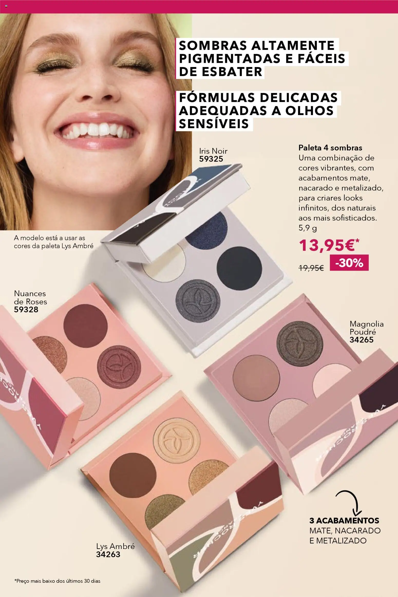 Yves Rocher catálogo 4 │ válido de 12.03.2026 | Página: 10 | Produtos: Sombras