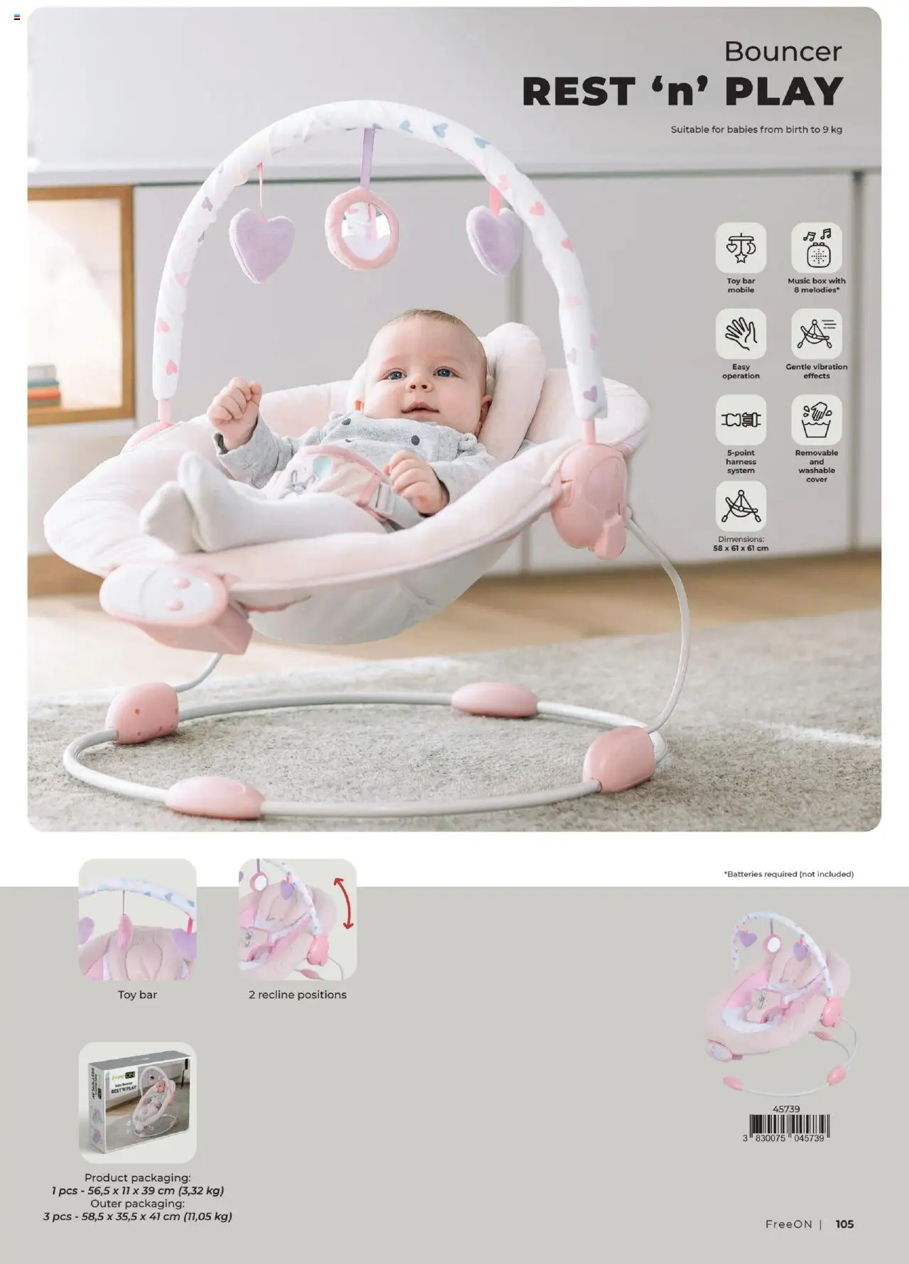 Novi Baby center katalog ponudbe – veljaven od 01.11.2024 | Stran: 105