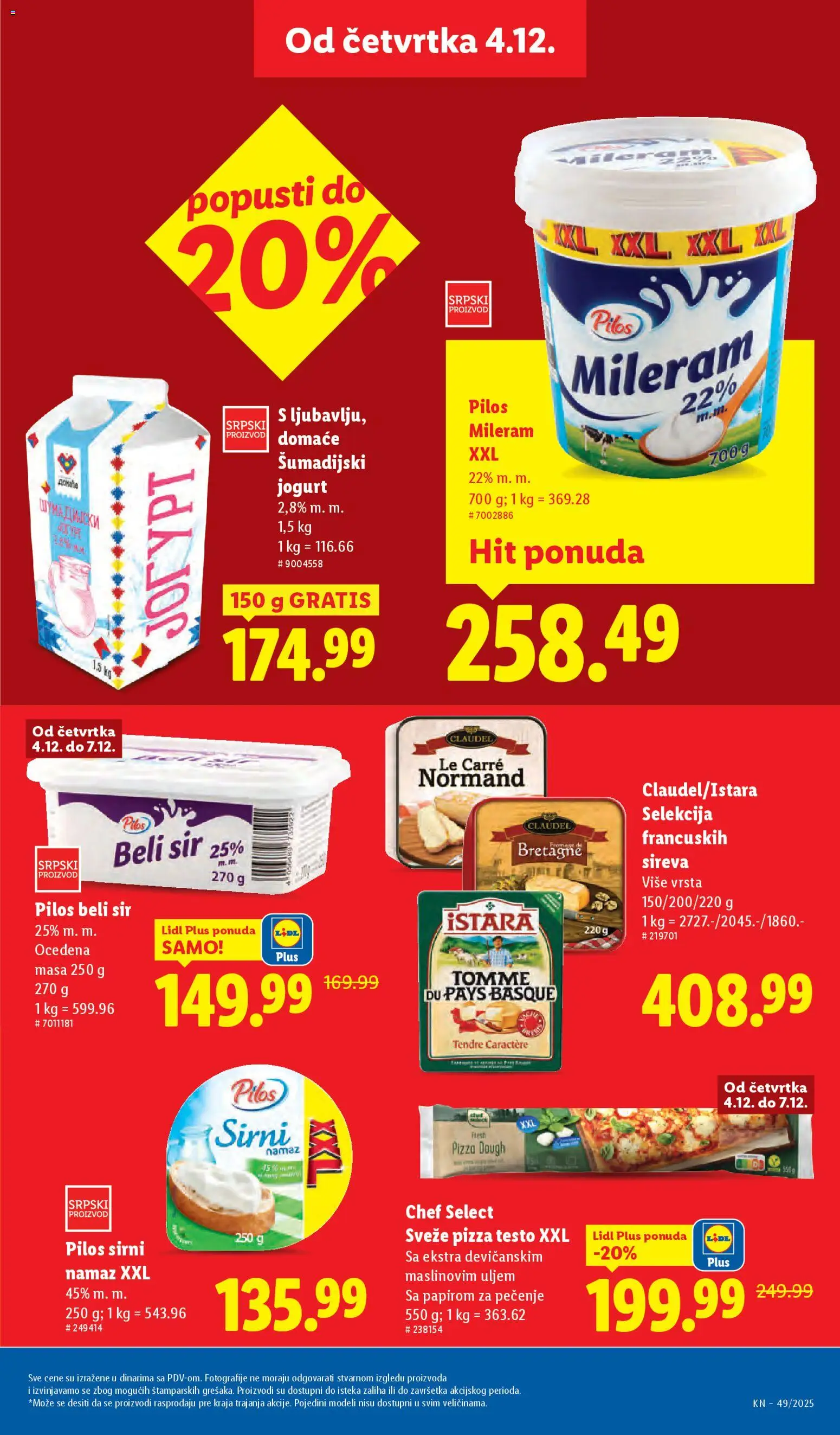 Lidl katalog - važi od 04.12.2025 | Strana: 17