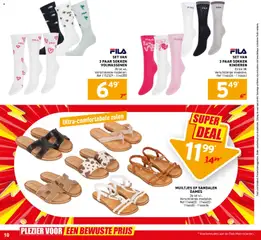 Trafic folder - Voorbeeld van een folder van Trafic, geldig van 25.03.2026 | Pagina: 26 | Producten: Sandalen, Sokken
