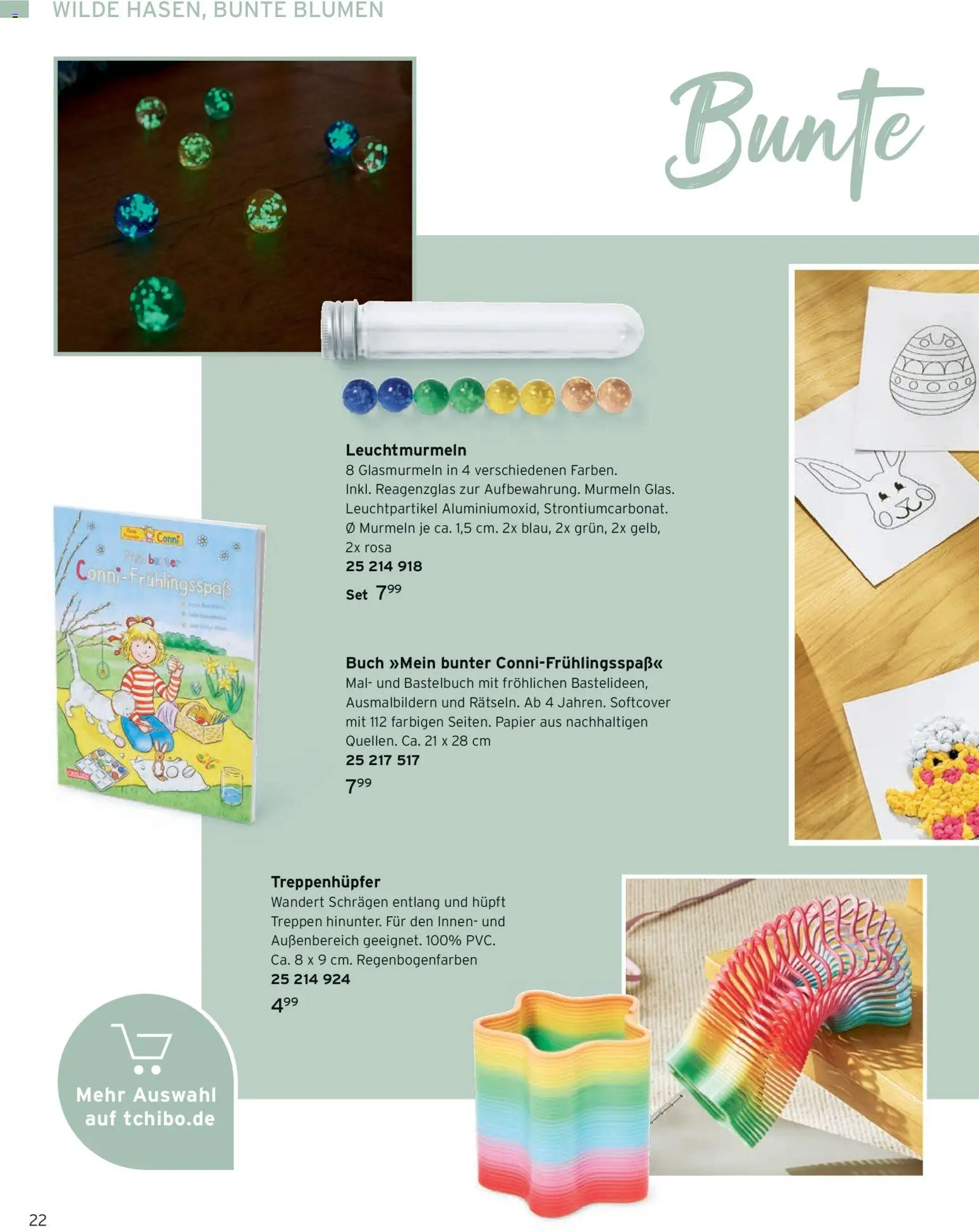 Katalog Tchibo Frühling Kids – gültig ab 05.03.2026 | Seite: 22 | Produkte: Blumen