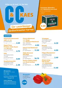 C&C Prospekt ab 20.04.2026 gültig