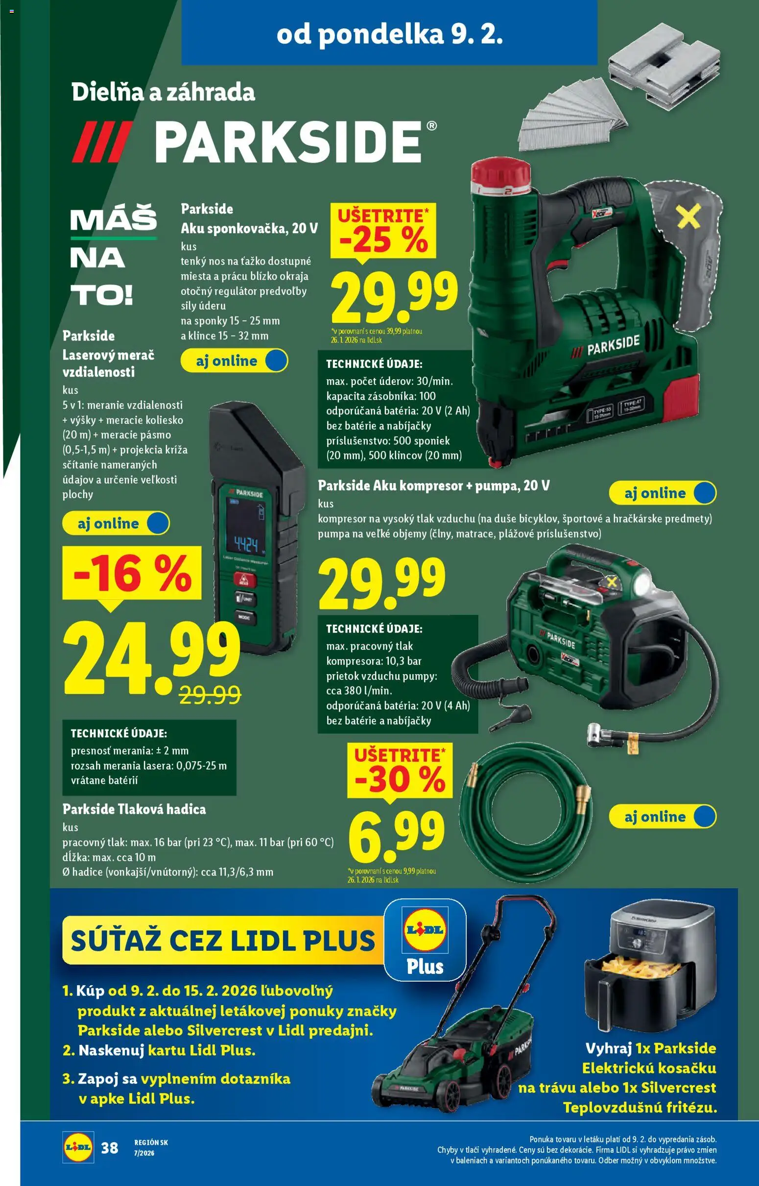 Nové Lidl akcie – leták je platný od 09.02.2026 | Strana: 46