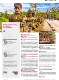 Vista previa Viajes El Corte Inglés Asia y Oceanía válido desde el 01.01.2026 | Página: 73