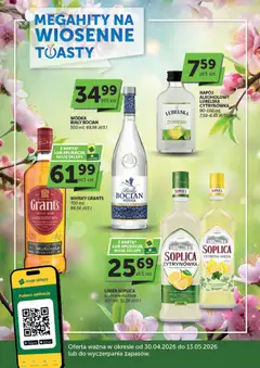 Pogląd oferty "ABC gazetka alkoholowa" - ważna od 30.04.2026