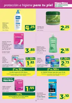 HiperDino folleto │ válido desde el 22.07.2025 | Página: 33