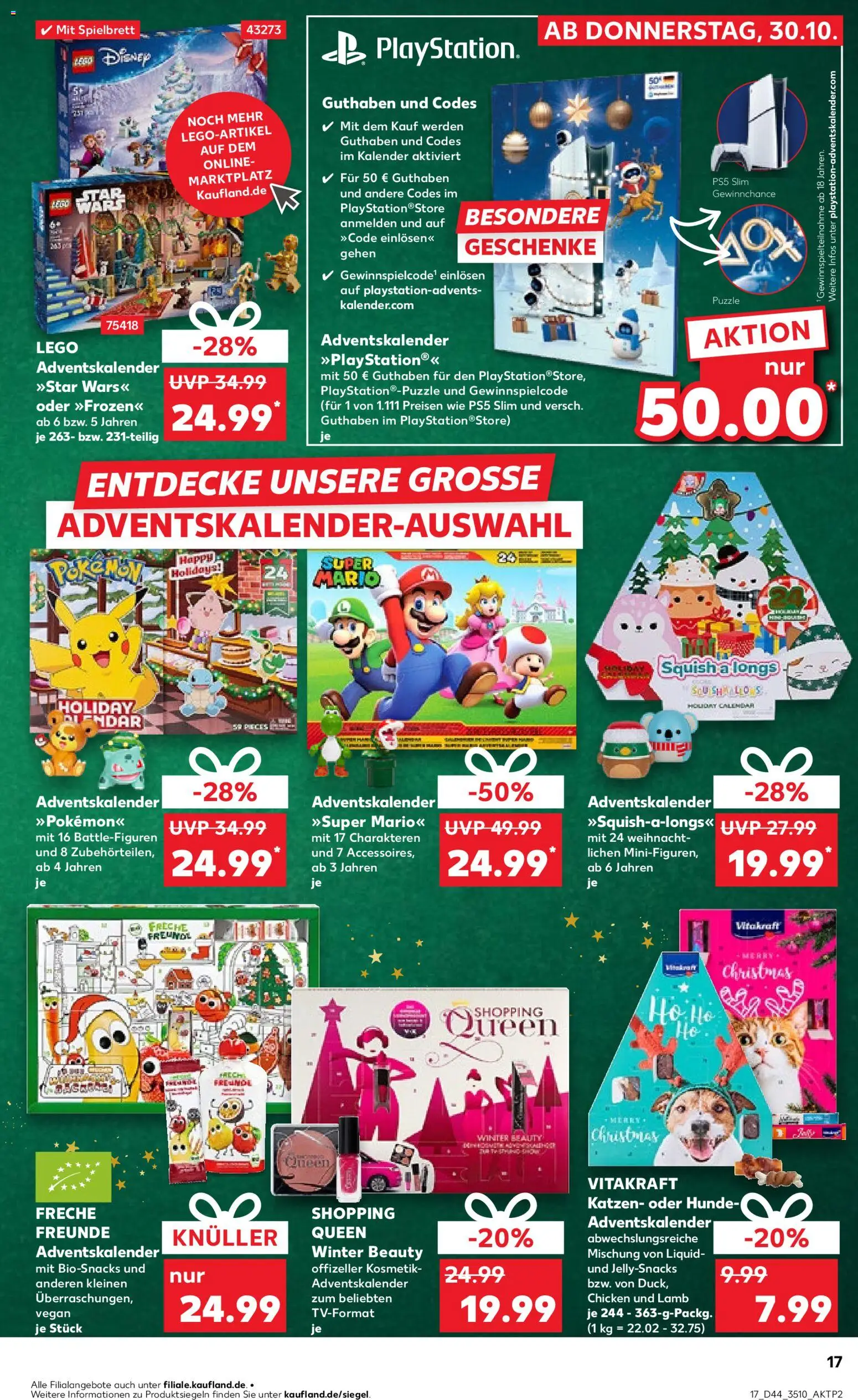 Kaufland prospekt Leipzig	 – gültig ab 30.10.2025 | Seite: 17 | Produkte: Playstation