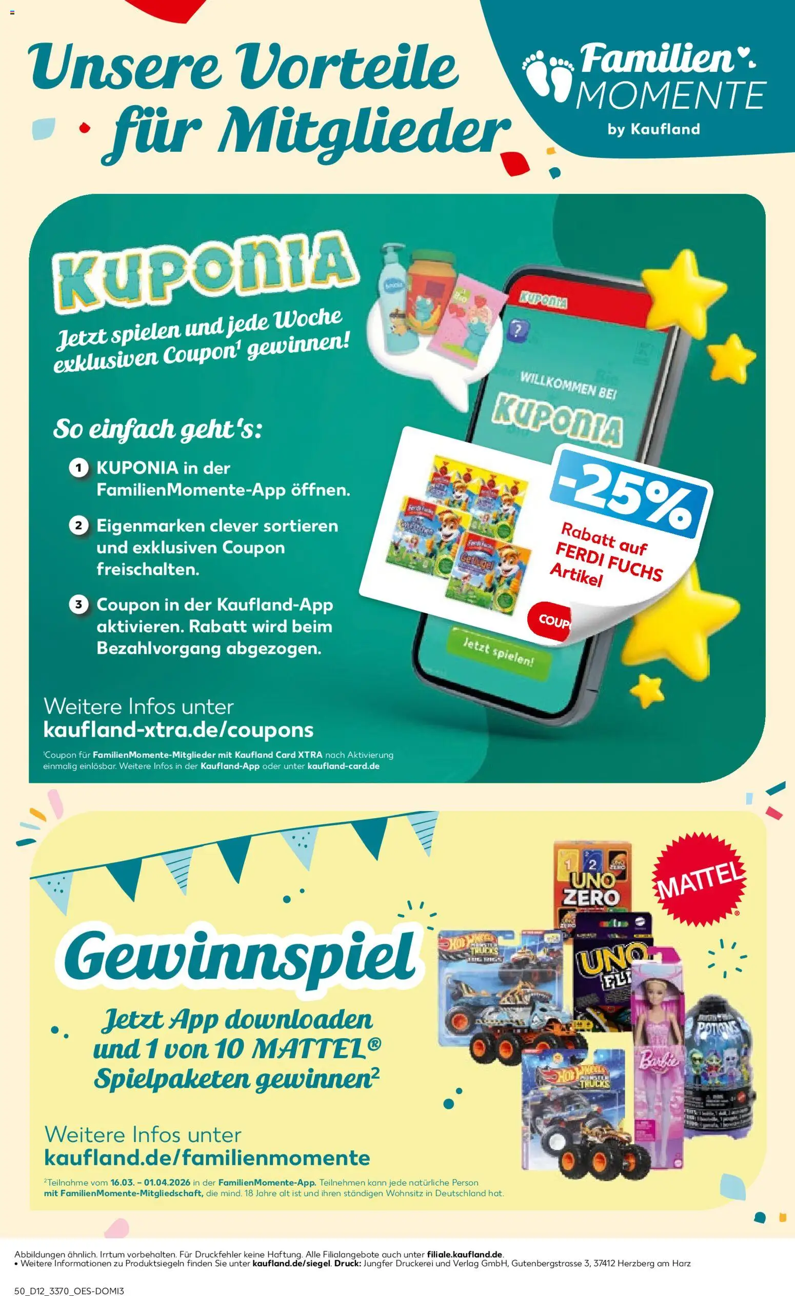 Kaufland Prospekt Rostock	 – gültig ab 19.03.2026 | Seite: 50 | Produkte: Monster