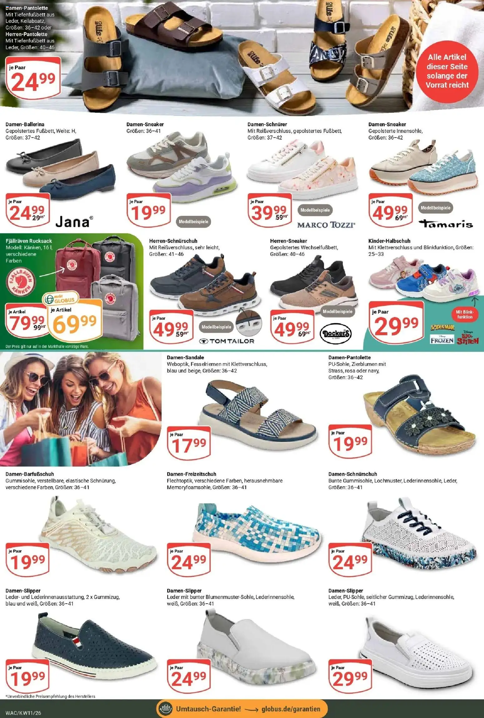 Globus prospekt Markkleeberg	 – gültig ab 09.03.2026 | Seite: 30 | Produkte: Rucksack