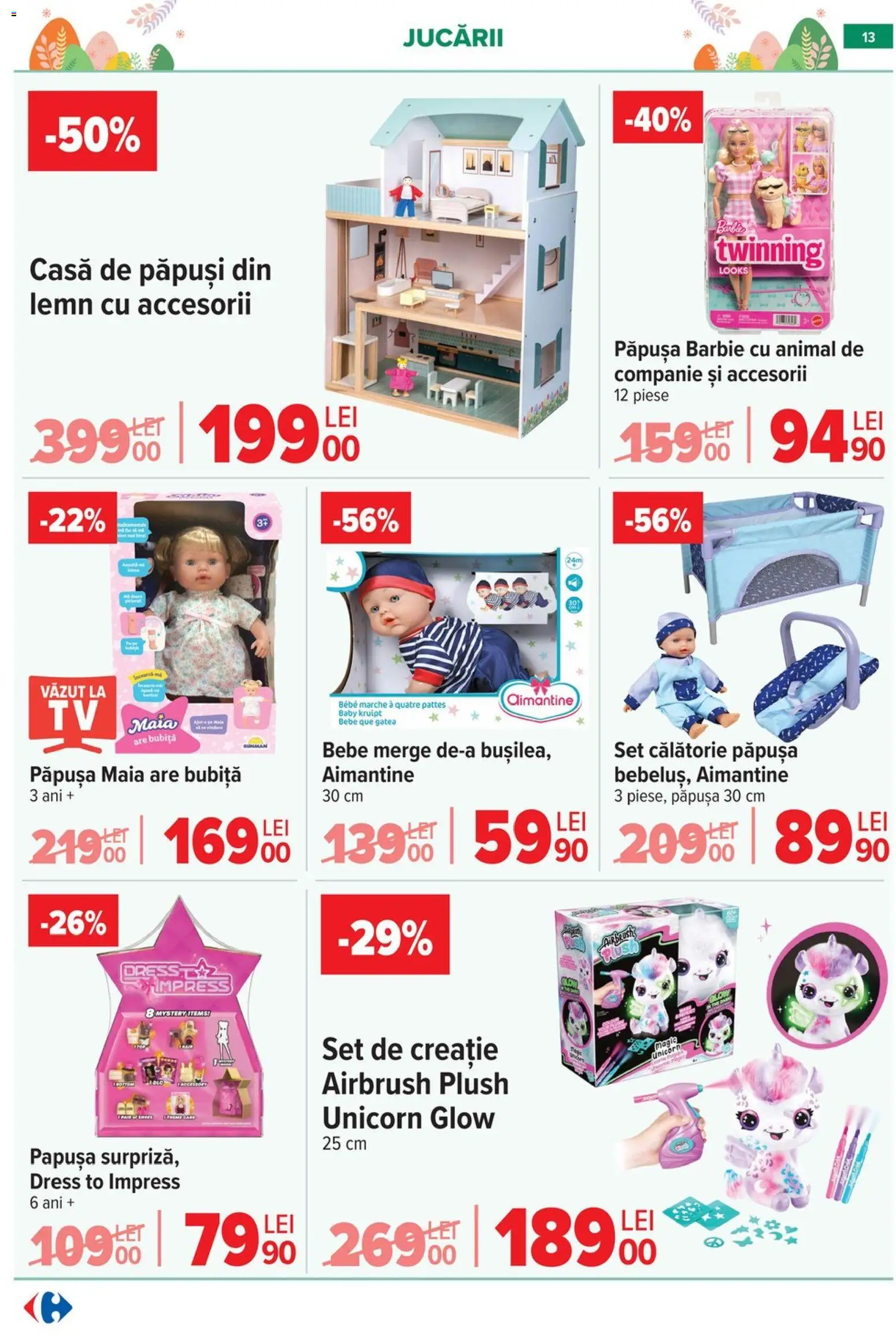 Noul catalog Carrefour – valabil de la 25.03.2026 | Pagină: 14 | Produse: Set călătorie