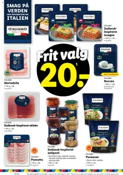 Lidl tilbudsavis – gyldig fra 14.09.2025 | Side: 10 | Produkter: Tomater, Cebola, Søm, Parmesan