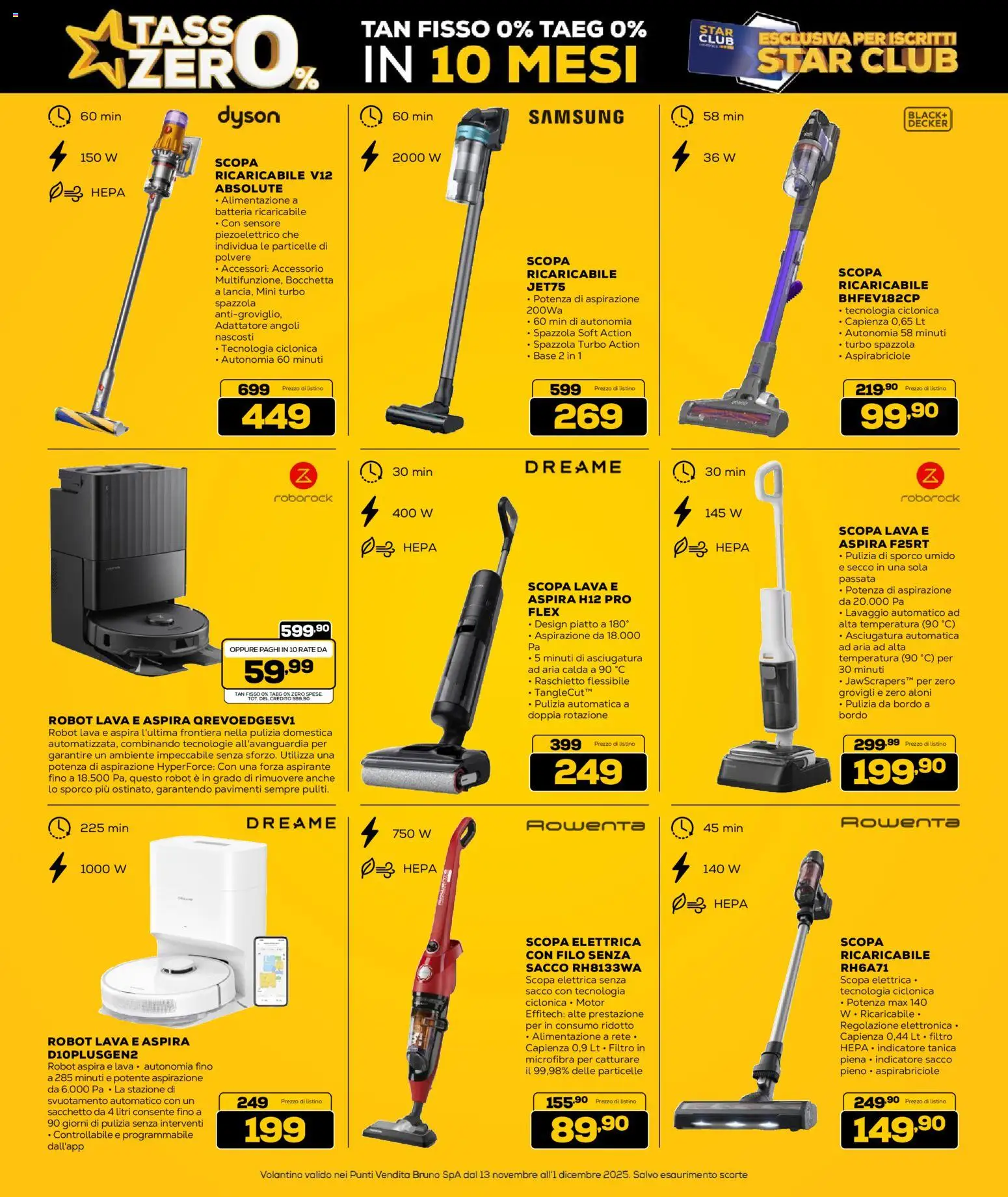 Volantino Euronics del 13.11.2025 | Pagina: 31