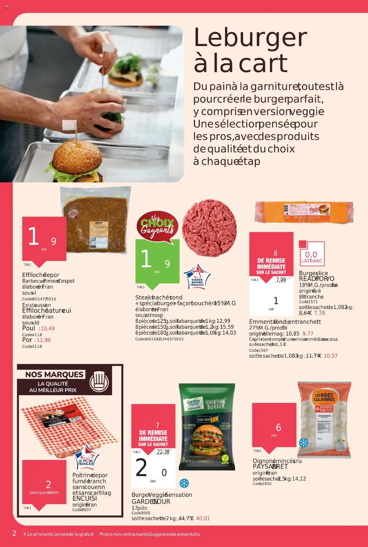 {H1} | Page: 20 | Produits: Viande