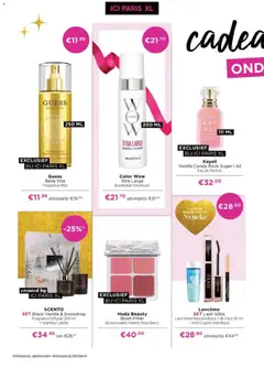 ICI Paris XL - Folder - Voorbeeld van een folder van ICI Paris XL, geldig van 02.12.2025 | Pagina: 14 | Producten: Parfum, Blush, Mascara