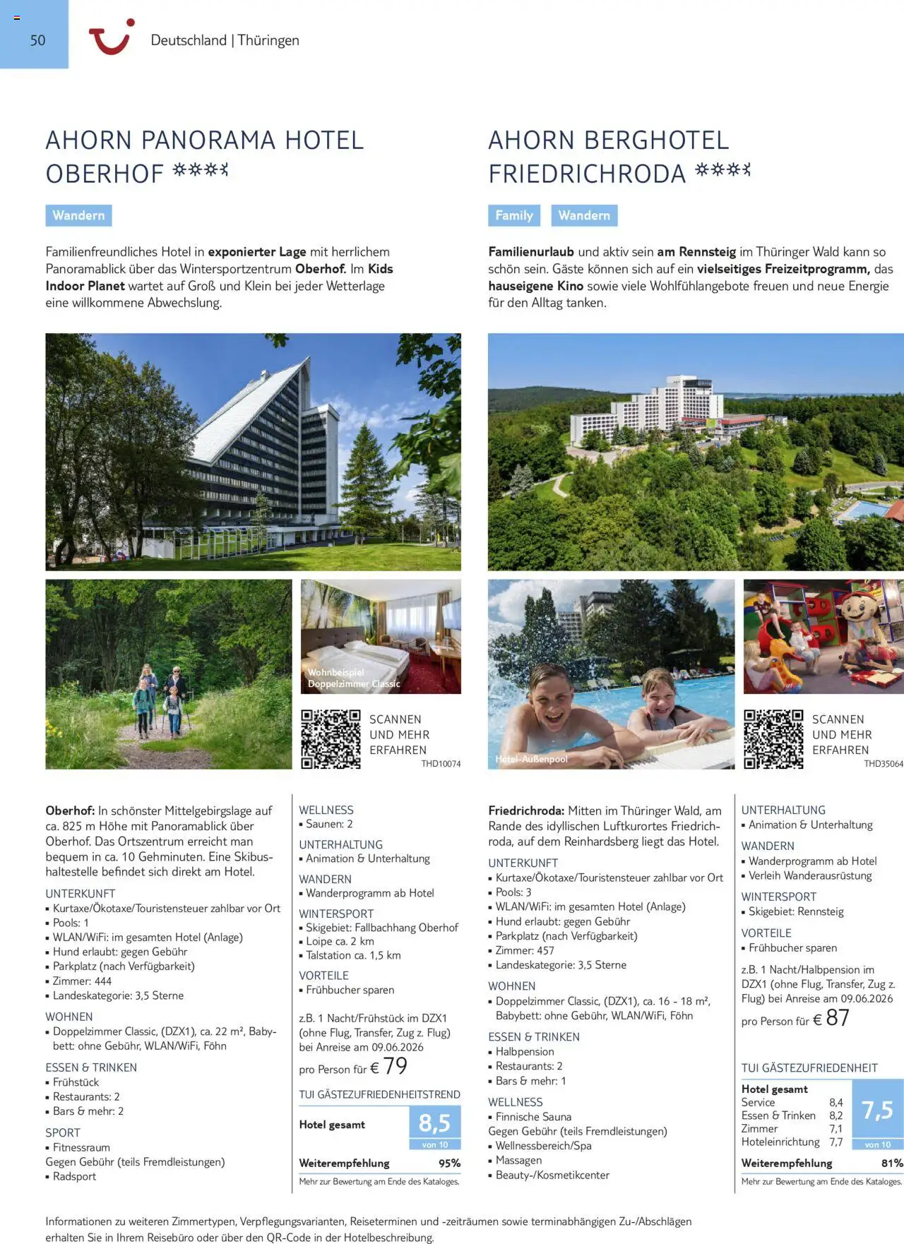 Aida - Urlaub mit eigener Anreise  – gültig ab 01.11.2025 | Seite: 50 | Produkte: Bett, Babybett, Föhn