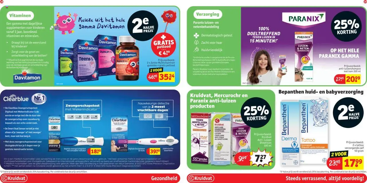  | Pagina: 20 | Producten: Supplementen, Scherm, Crème, Potlood