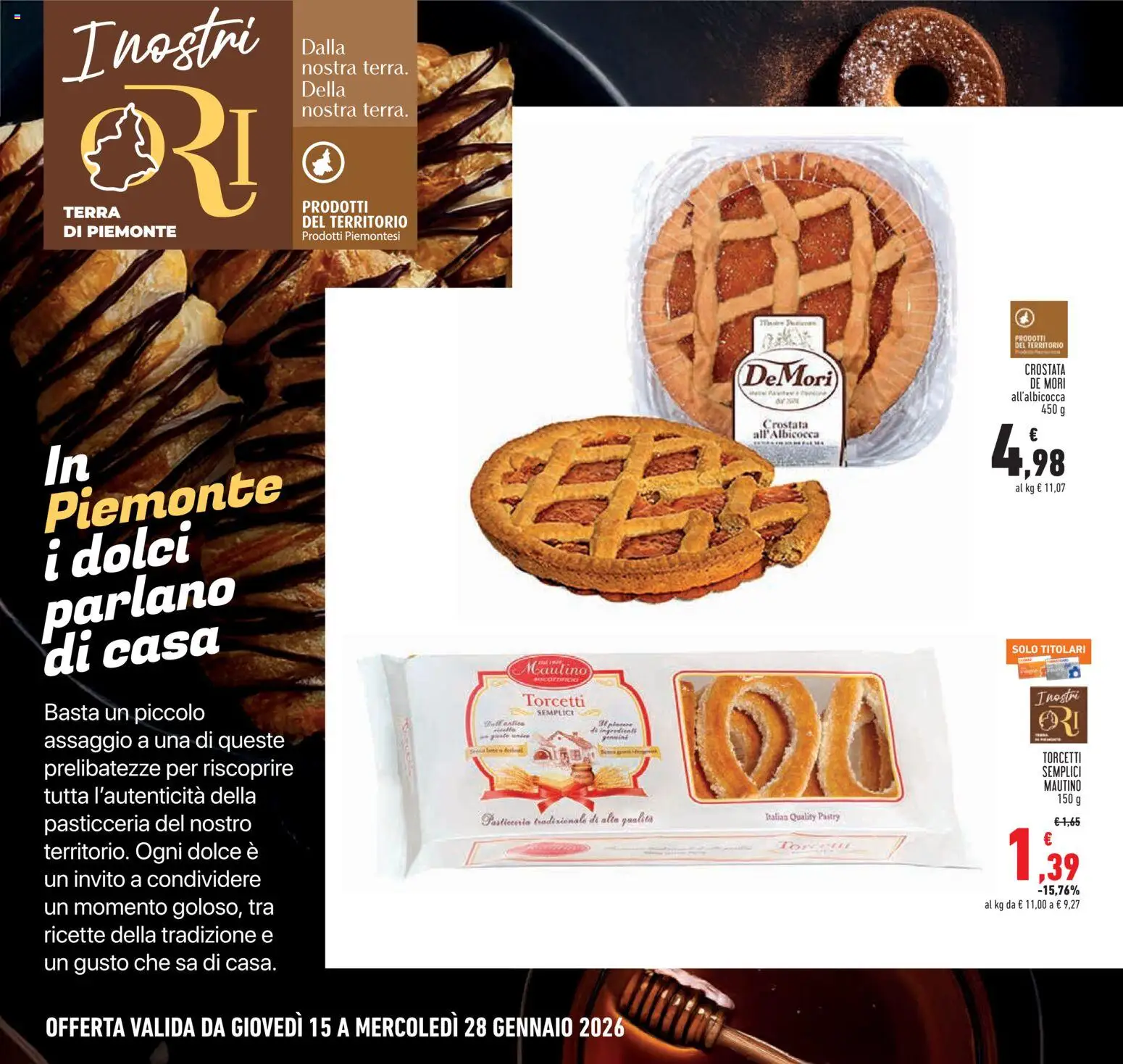 Volantino Conad del 15.01.2026 | Pagina: 8 | Prodotti: Terra