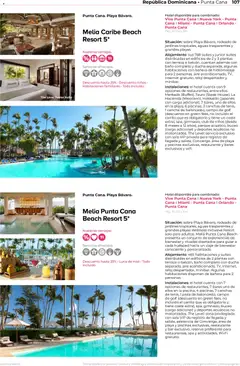 Vista previa Viajes El Corte Inglés Norteamérica y Caribe válido desde el 01.01.2026 | Página: 107