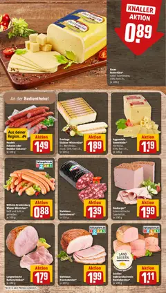 Rewe DE - DE Folder - Voorbeeld van een folder van Rewe DE, geldig van 20.04.2026 | Pagina: 15 | Producten: Schiller