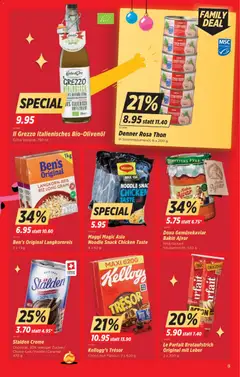 Stalden Creme, Chocolat, 30% weniger Zucker/ Choco-Lait/Vanille/Caramel 470 g ab 16.12.2025 gültig | Seite: 9