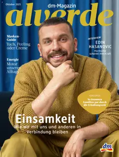 dm drogerie Prospekt 	 ab 01.10.2025 gültig