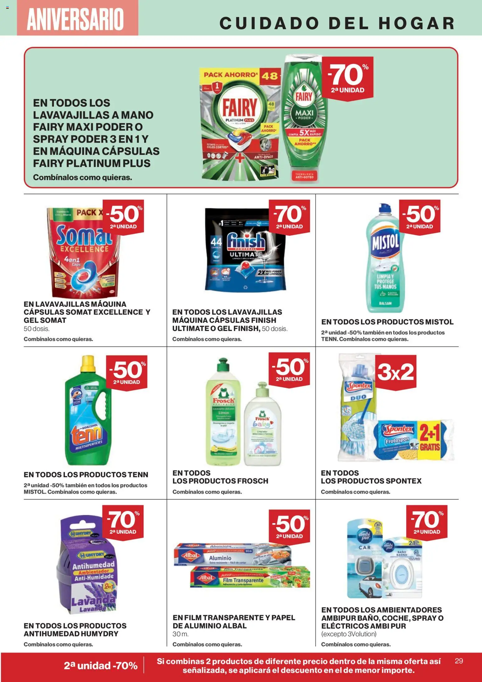 Supercor Canarias │ válido desde el 06.11.2025 | Página: 29 | Productos: Lavavajillas, Baño