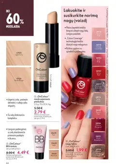 Oriflame akcijos nuo 14.09.2025 | Puslapis: 64 | Prekių: BB kremas, Šepetėlis, Kremas