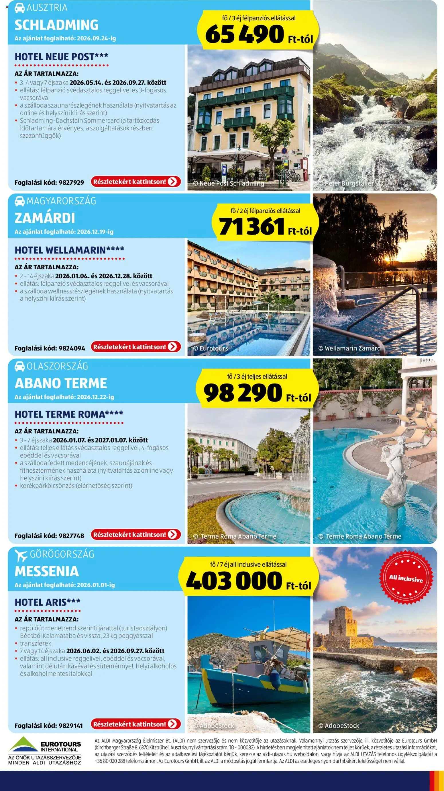 Aldi akciós ujság - amely érvényes a következő dátumtól: 11.12.2025 | Oldal: 71