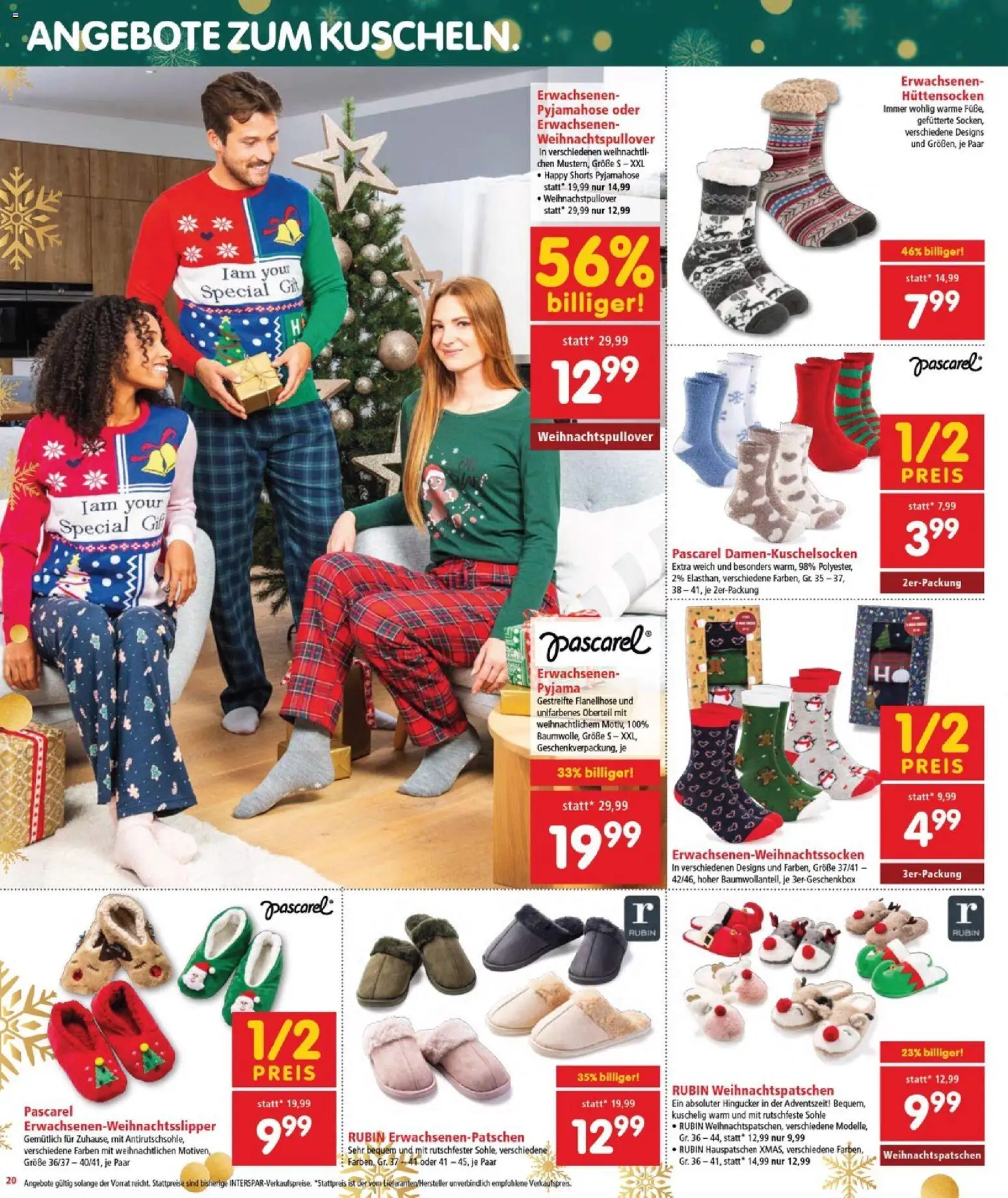 Interspar Flugblatt - Burgenland gültig ab 20.11.2025 | Seite: 20 | Produkte: Pyjama