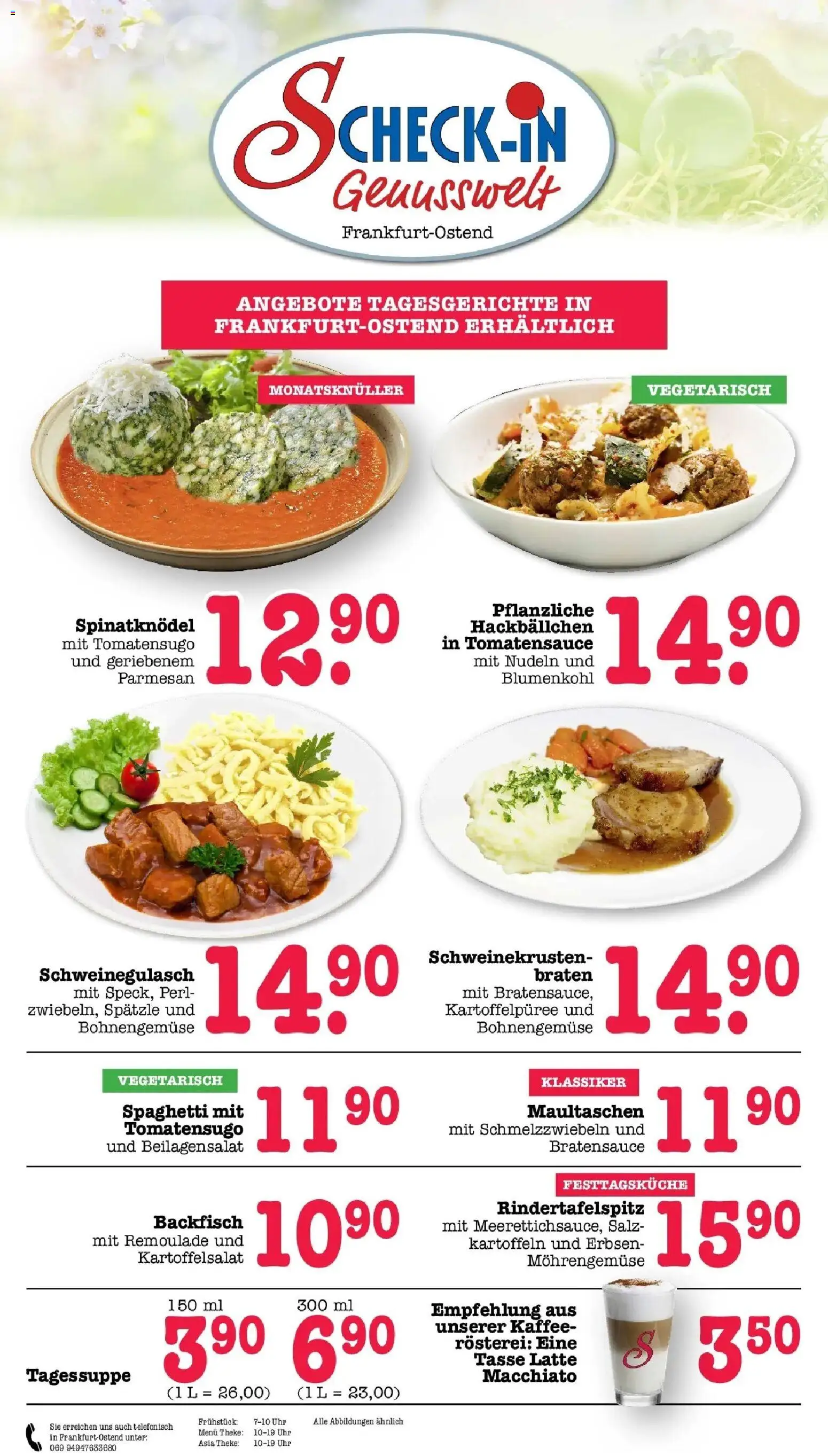 Edeka prospekt Offenbach	 – gültig ab 30.03.2026 | Seite: 27 | Produkte: Theke, Kaffee, Blumenkohl, Maultaschen